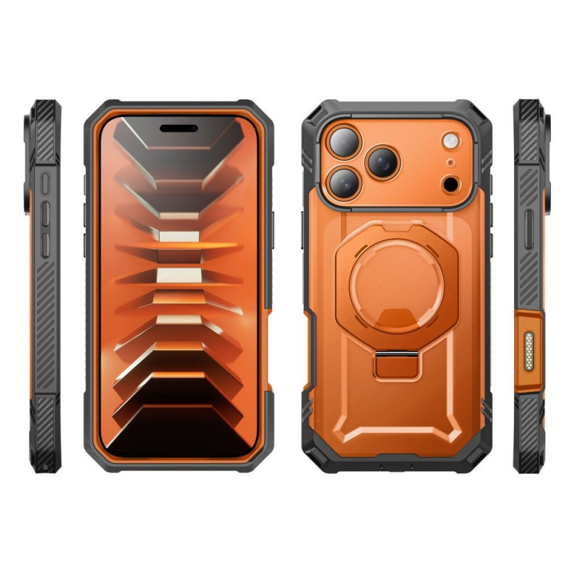 Supcase Grip Pro Mag MagSafe Hülle für Apple iPhone 17 Pro Max / 18 Pro Max, Coral