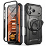 Supcase Grip Pro Mag MagSafe Hülle für Apple iPhone 17 Pro Max / 18 Pro Max, Schwarz