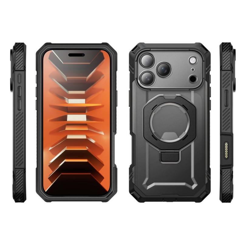 Supcase Grip Pro Mag MagSafe Hülle für Apple iPhone 17 Pro Max / 18 Pro Max, Schwarz