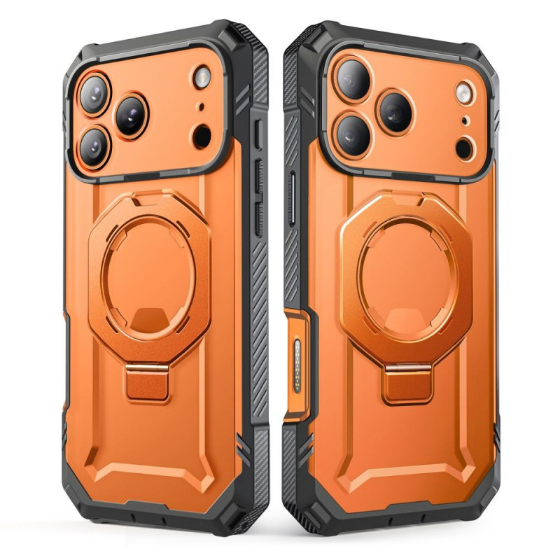 Supcase Grip Pro Mag MagSafe Hülle für Apple iPhone 17 Pro / 18 Pro, Coral