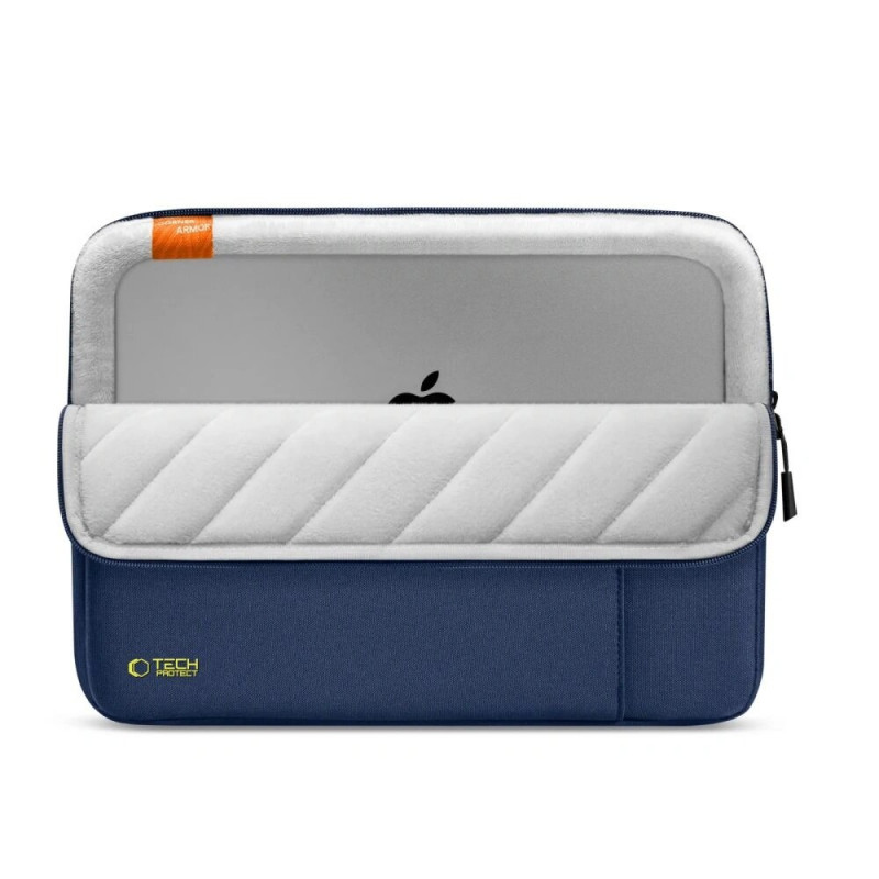 Tech-Protect Defender Laptoptasche 13-14", Navy Blue