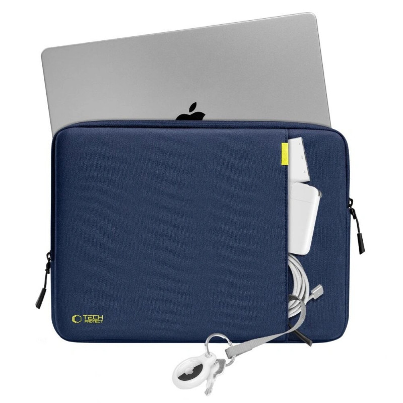 Tech-Protect Defender Laptoptasche 13-14", Navy Blue