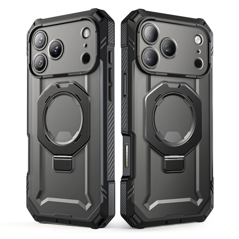 Supcase Grip Pro Mag MagSafe Hülle für Apple iPhone 17 Pro / 18 Pro, Schwarz