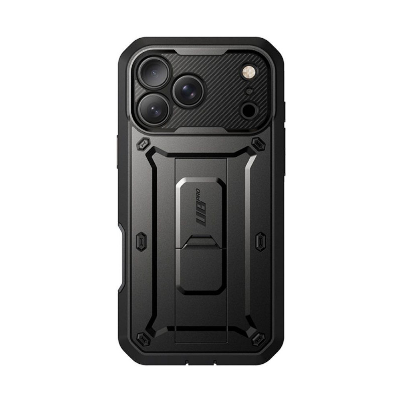 Supcase Unicorn Beetle Pro Hülle für Apple iPhone 17 Pro Max / 18 Pro Max, Schwarz