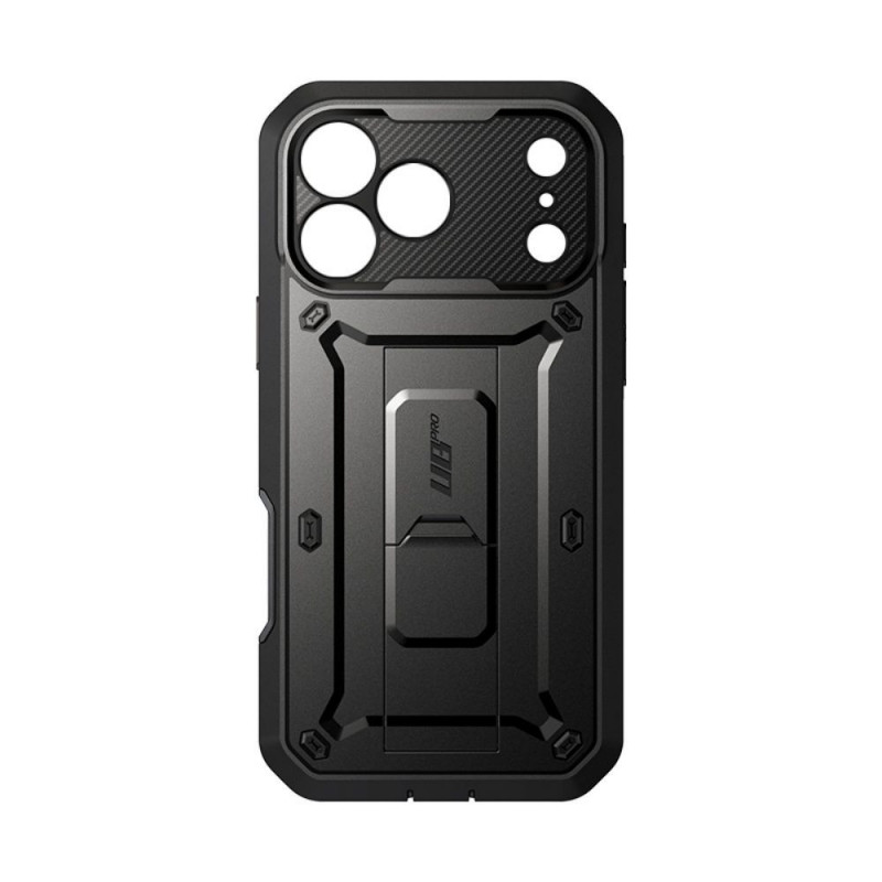 Supcase Unicorn Beetle Pro Hülle für Apple iPhone 17 Pro Max / 18 Pro Max, Schwarz