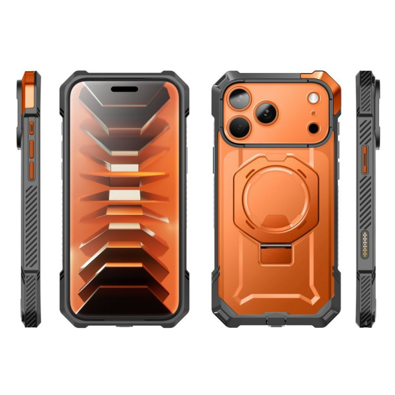Supcase UB Grip Mag MagSafe Hülle für Apple iPhone 17 Pro Max / 18 Pro Max, Coral