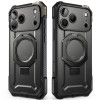 Supcase UB Grip Mag MagSafe Hülle für Apple iPhone 17 Pro Max / 18 Pro Max, Schwarz