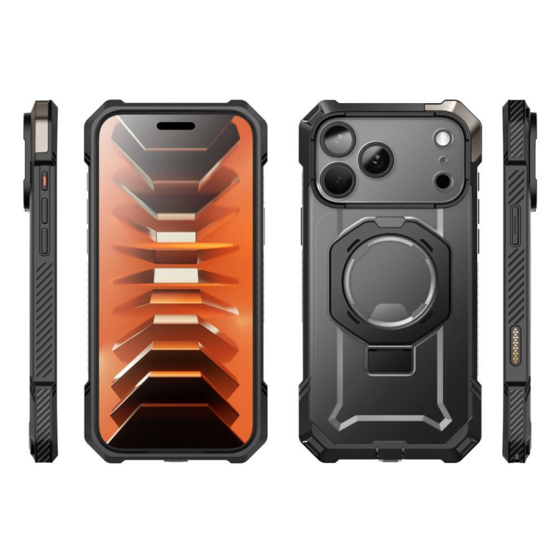 Supcase UB Grip Mag MagSafe Hülle für Apple iPhone 17 Pro Max / 18 Pro Max, Schwarz