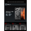 Supcase UB Grip Mag MagSafe Hülle für Apple iPhone 17 Pro Max / 18 Pro Max, Schwarz