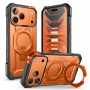 Supcase UB Grip Mag MagSafe Hülle für Apple iPhone 17 Pro / 18 Pro, Coral