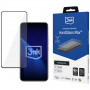 3MK HardGlass Max Xiaomi Redmi Note 15 Pro+ 5G Displayschutzfolie aus gehärtetem Glas, Schwarz