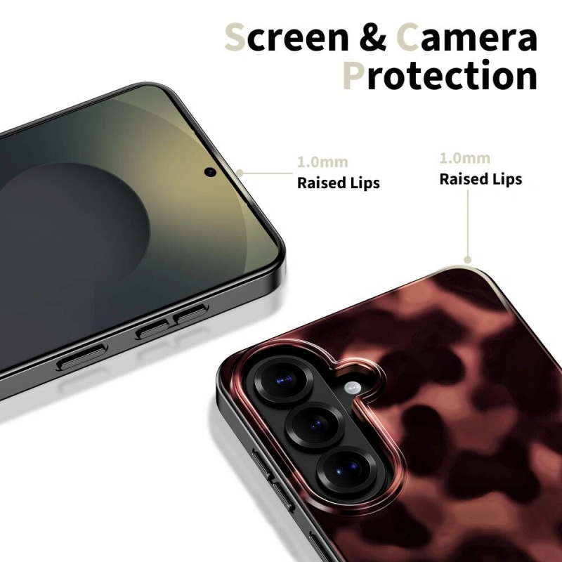 Tech-Protect Lamano MagSafe Hülle für Samsung Galaxy S26+, Braun und Schwarz