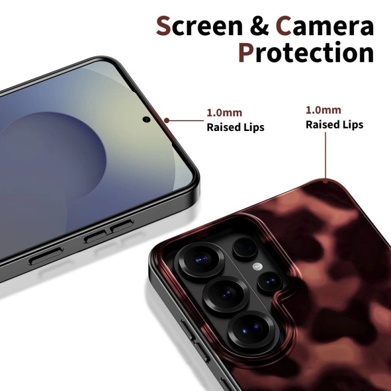 Tech-Protect Lamano MagSafe Hülle für Samsung Galaxy S26 Ultra, Braun und Schwarz