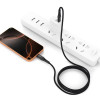 Tech-Protect UB11T Ultraboost USB-C / USB-C Kabel, PD 100W, 200 cm, Schwarz