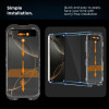 Tech-Protect Quick Set+ Displayschutz aus gehärtetem Glas für Apple iPhone 13 / 13 Pro / 14 / 16e, Schwarz (2 Stk.)