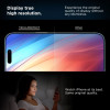 Tech-Protect Quick Set+ Displayschutzfolie aus gehärtetem Glas für Apple iPhone 16 Pro, Schwarz (2 Stk.)