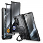 Supcase UB Grip Mag MagSafe Hülle für Samsung Galaxy Z Fold 8 mit gehärtetem Glas und Privacy Glas, Schwarz
