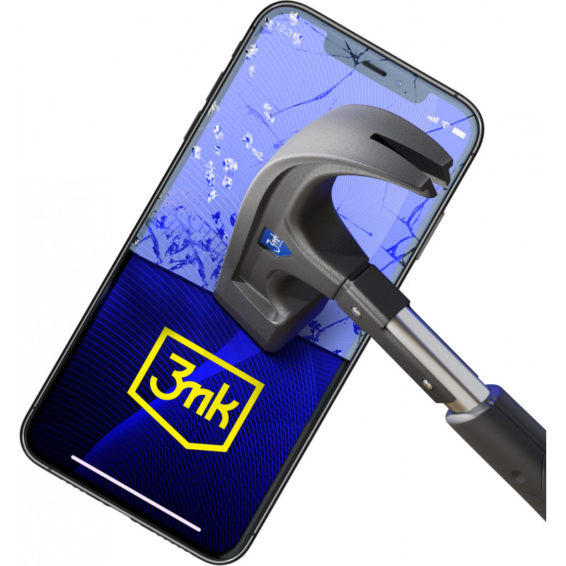 3MK FlexibleGlass Hybridglas Displayschutzfolie für Realme C55