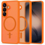 Tech-Protect Magmat MagSafe Hülle für Samsung Galaxy S26, Matte Orange