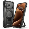 Supcase Unicorn Beetle Grip Mag MagSafe Hülle für Apple iPhone 17 Pro Max, Schwarz
