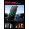 Supcase Unicorn Beetle Grip Mag MagSafe Hülle für Apple iPhone 17 Pro Max, Schwarz