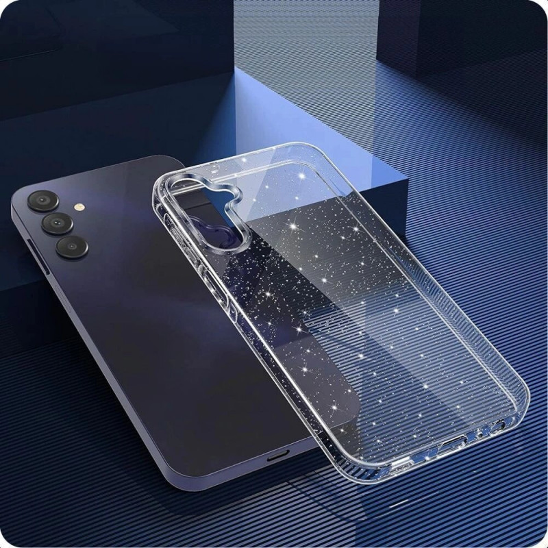 Tech-Protect FlexAir Hülle für Samsung Galaxy S26, Glitter, THP5175