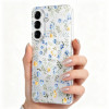 Tech-Protect FlexAir Hülle für Samsung Galaxy A57 5G, Spring Flowers