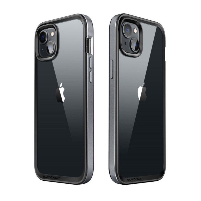 Supcase Edge XT Hülle für Apple iPhone 14 Plus / 15 Plus, Schwarz