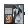 Tech-Protect Wallet Case für Samsung Galaxy A57 5G, Schwarz, THP5244