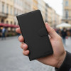 Tech-Protect Wallet Case für Samsung Galaxy A57 5G, Schwarz, THP5244