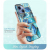 Supcase Cosmo Hülle für Apple iPhone 14 Plus / 15 Plus, Ocean Blue