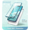 Supcase Cosmo Hülle für Apple iPhone 14 Plus / 15 Plus, Ocean Blue