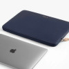 Tech-Protect Fleece Laptophülle 15-16", Navy Blue