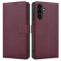 Tech-Protect Wallet Case für Samsung Galaxy A57 5G, Burgundy