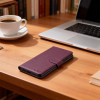 Tech-Protect Wallet Case für Samsung Galaxy A57 5G, Burgundy