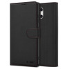 Tech-Protect Wallet Case für Samsung Galaxy A57 5G, Schwarz/Rot