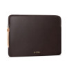 Tech-Protect Fleece Laptophülle 13-14", Chocolate (Brown)
