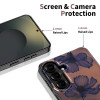 Tech-Protect Lamano MagSafe Hülle für Samsung Galaxy A57 5G, Braun und Lila