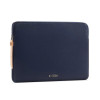 Tech-Protect Fleece Laptophülle 13-14", Navy Blue