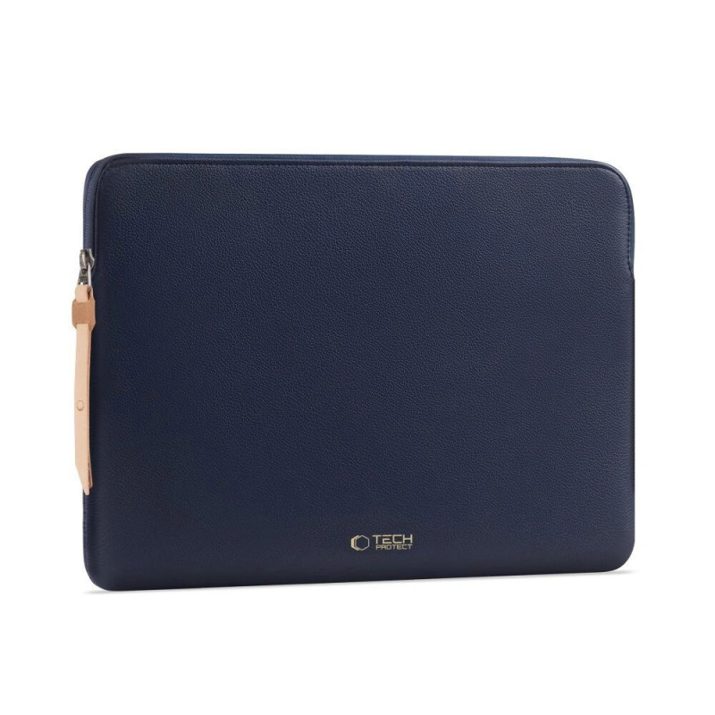 Tech-Protect Fleece Laptophülle 13-14", Navy Blue