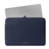 Tech-Protect Fleece Laptophülle 13-14", Navy Blue