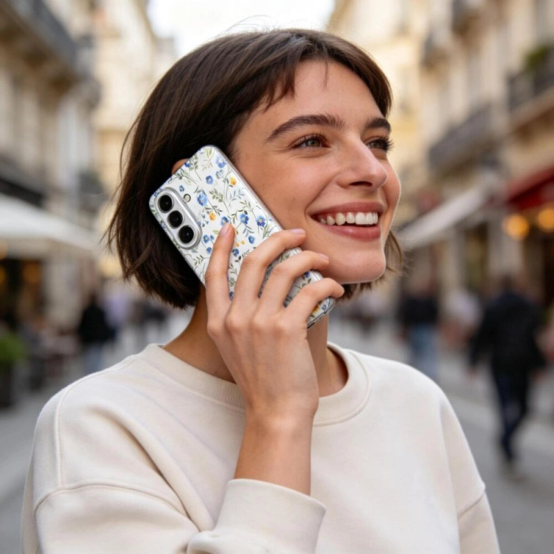Tech-Protect FlexAir Hülle für Samsung Galaxy A37 5G, Spring Flowers