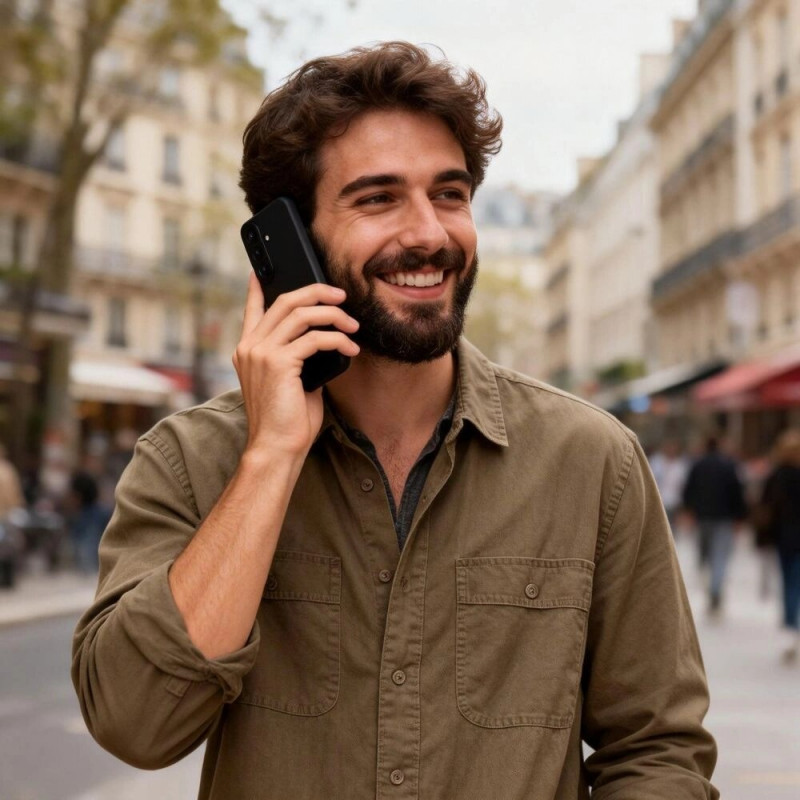 Tech-Protect Icon Hülle für Samsung Galaxy A37 5G, Schwarz