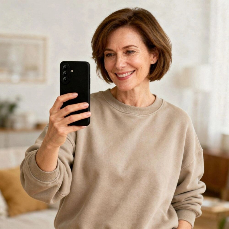 Tech-Protect Icon Hülle für Samsung Galaxy A37 5G, Schwarz