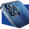 3MK Lens Protection Pro Kameraobjektivglas für Samsung Galaxy A14 / A34 5G, Schwarz