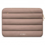 Tech-Protect Fluffy Laptophülle 15-16", Walnut (Brown)