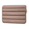 Tech-Protect Fluffy Laptophülle 15-16", Walnut (Brown)