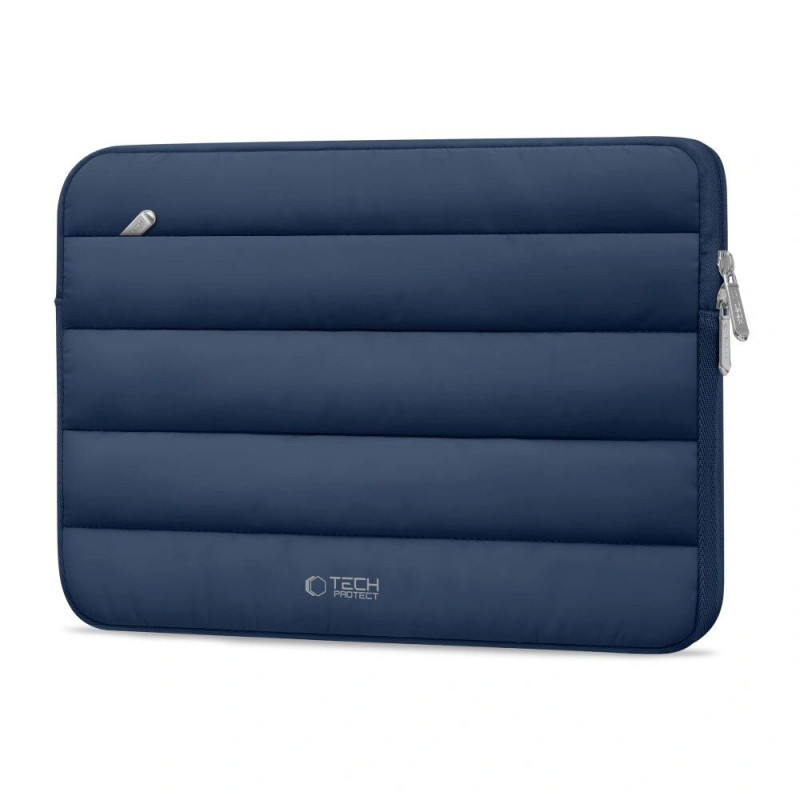 Tech-Protect Fluffy Laptophülle 15-16", Navy Blue