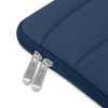 Tech-Protect Fluffy Laptophülle 15-16", Navy Blue