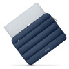 Tech-Protect Fluffy Laptophülle 15-16", Navy Blue